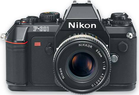 Nikon F-301
