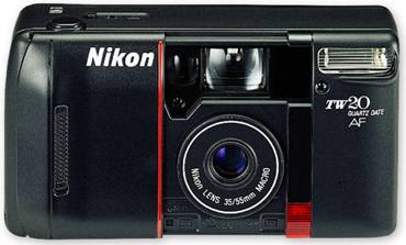 Nikon TW20 Quartz Date