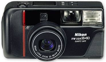 Nikon TW Zoom 35-80 Quartz Date
