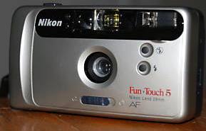 Nikon Fun Touch 5