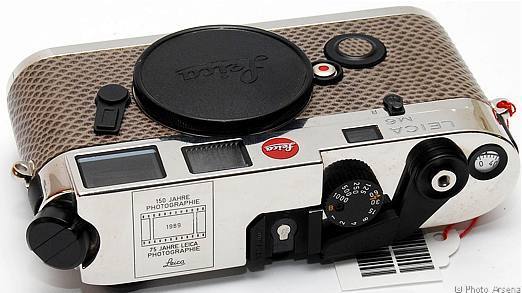 Leica M6 Platin