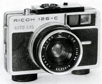 Ricoh 126C Auto-CdS
