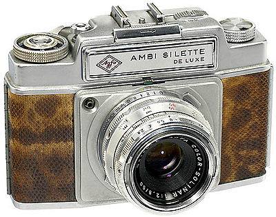 Agfa Ambi Silette deLuxe