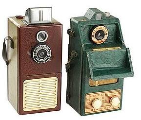 Air King Camera Radio