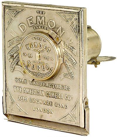American Camera Co. Demon Detective Camera