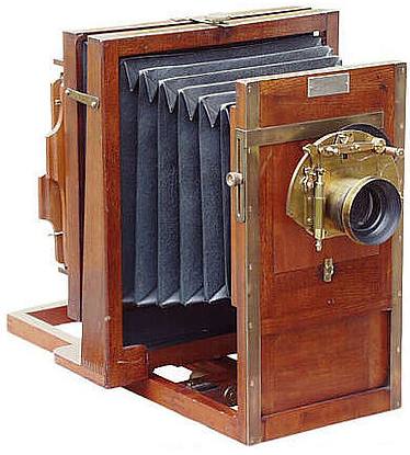 American Optical Flammangs Patent Revolving Back Camera