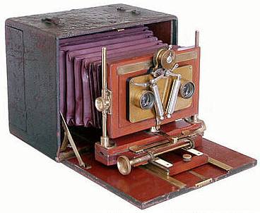 American Optical Henry Clay Stereo Camera