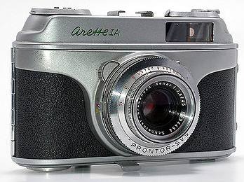 Apparate & Kamerabau Arette Ia (1959)