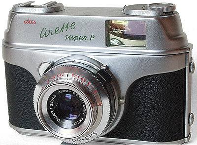 Apparate & Kamerabau Arette Super P