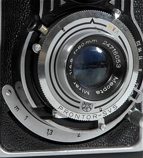 Meopta Flexaret IIa
