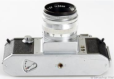 Pentax Asahiflex IIA