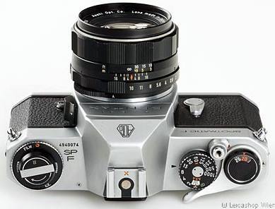 Pentax Spotmatic F