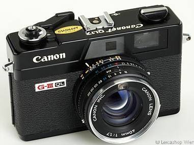Canon Canonet QL 17 GIII