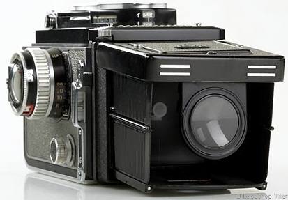 Rollei Rolleiflex T grau