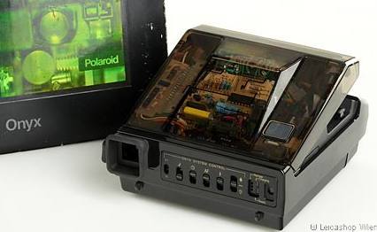 Polaroid Image Onyx