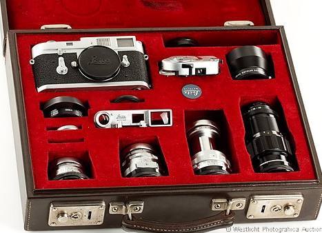 Leica M2 Vertreterkoffer