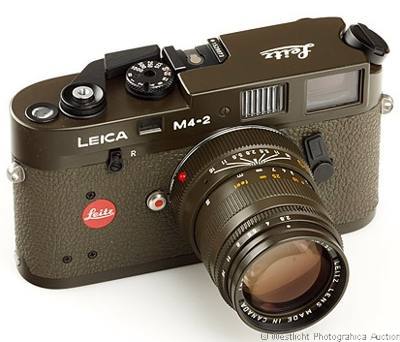Leica M4-2 Safari Prototyp