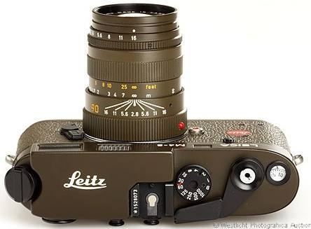 Leica M4-2 Safari Prototyp
