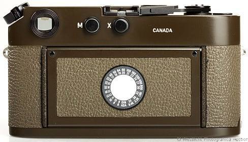 Leica M4-2 Safari Prototyp