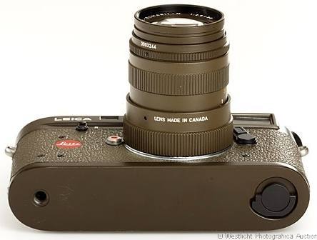 Leica M4-2 Safari Prototyp