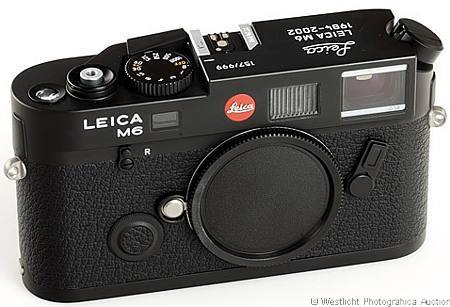 Leica M6 TTL "Die letzten 999 M6"