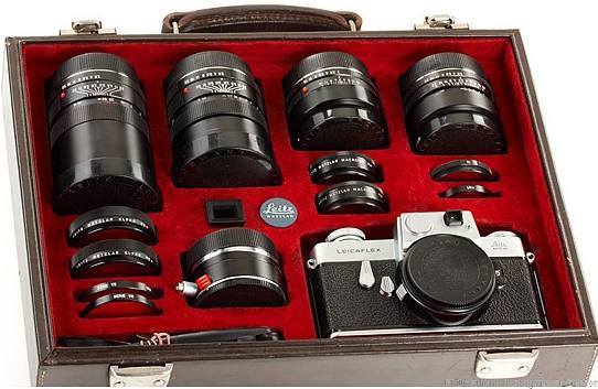 Leica Leicaflex Vertreterkoffer