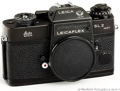 Leica Leicaflex SL-2 mot 50 Jahre