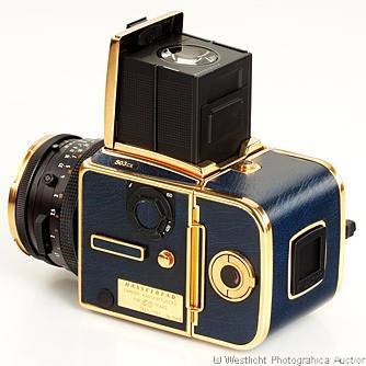 Hasselblad 503 CX Golden Blue