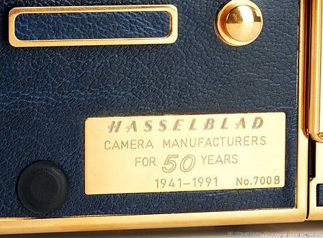 Hasselblad 503 CX Golden Blue