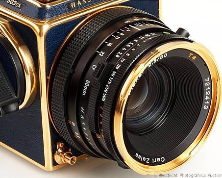 Hasselblad 503 CX Golden Blue