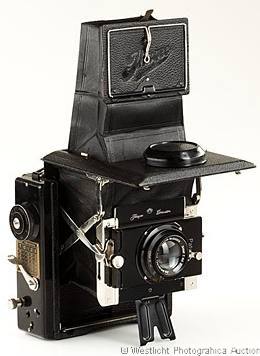 Ihagee Patent Klapp-Reflex 1110