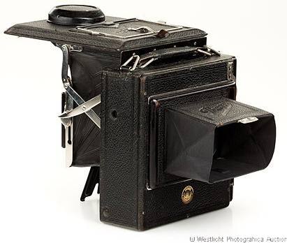 Ihagee Patent Klapp-Reflex 1110