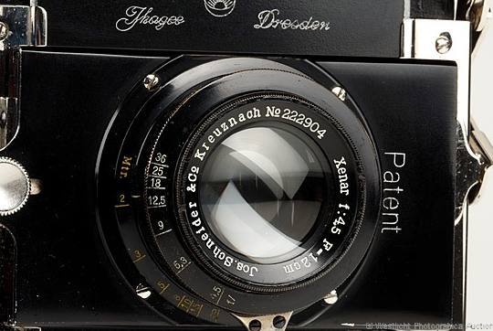 Ihagee Patent Klapp-Reflex 1110