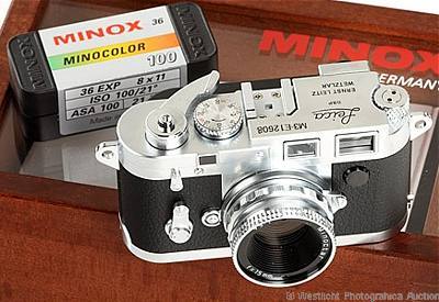 Minox Leica M3