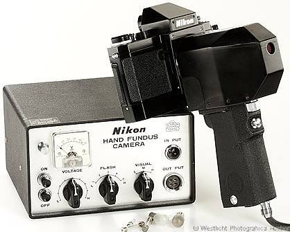 Nikon F Hand Fundus Camera