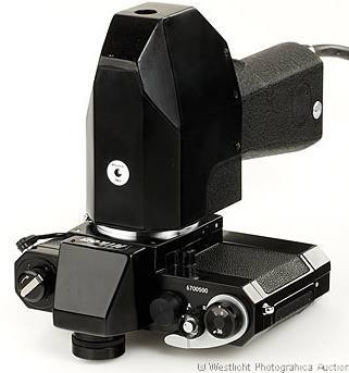 Nikon F Hand Fundus Camera