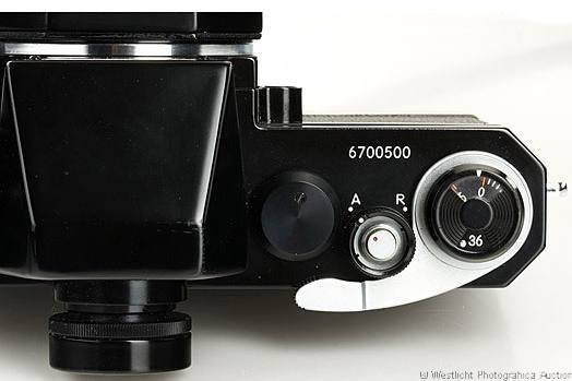 Nikon F Hand Fundus Camera