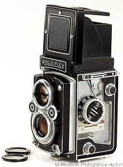Rollei Rolleiflex 3.5B Schnittmodell