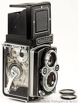 Rollei Rolleiflex 3.5B Schnittmodell