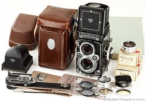 Rollei Rolleiflex 3.5F
