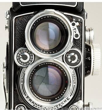 Rollei Rolleiflex 2.8D