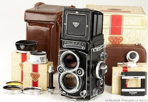 Rollei Rolleiflex 2.8F