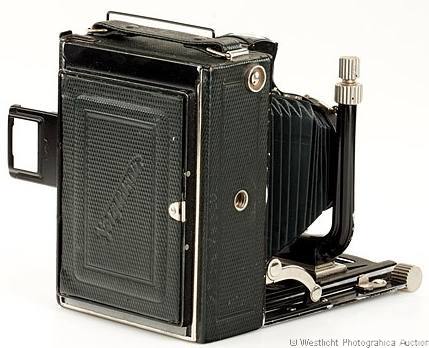 Voigtländer Bergheil DeLuxe 9x12