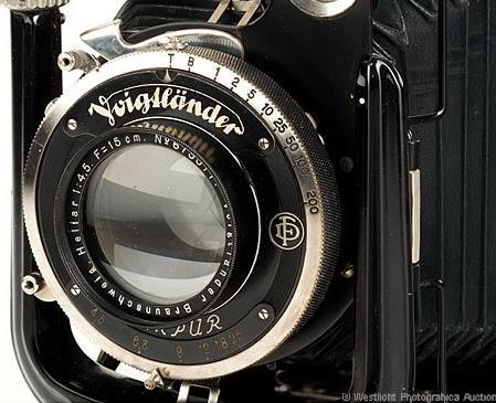 Voigtländer Bergheil DeLuxe 9x12