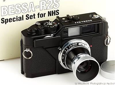 Voigtländer Bessa R2S for NHS