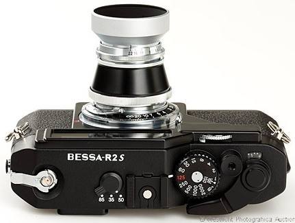 Voigtländer Bessa R2S for NHS