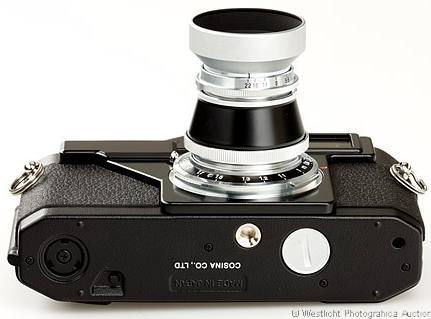 Voigtländer Bessa R2S for NHS