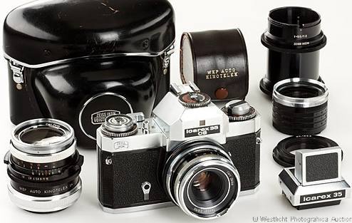 Zeiss Ikon Icarex 35 CS