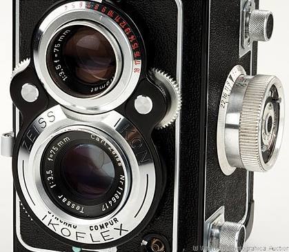 Zeiss Ikon Ikoflex Favorit (887/16)