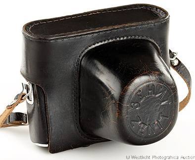 KGB KMZ F-21 in Kameratasche